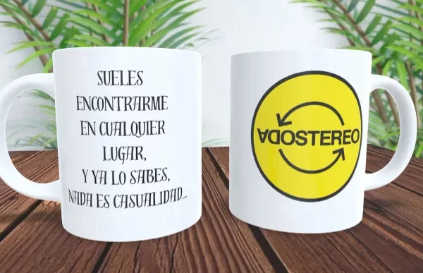Producto - Taza - Soda Stereo Frase 12