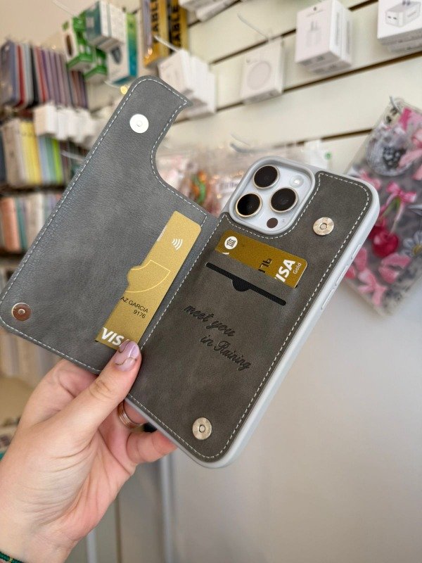 Producto - Case flip wallet cuero