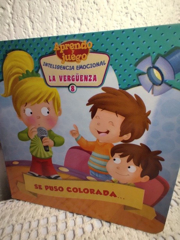 Producto - Aprendo y juego. Inteligencia emocional. La vergüenza. Grupo Clasa