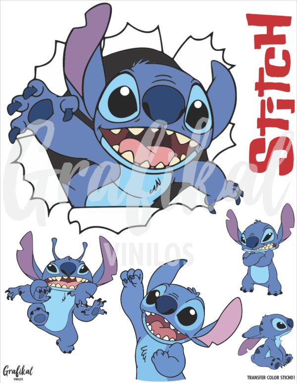 Producto - Transfer Color Stich 001