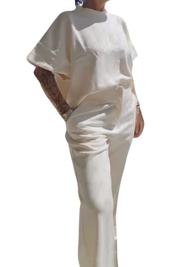 Producto - PANTALON AMAPOLA CRUDO