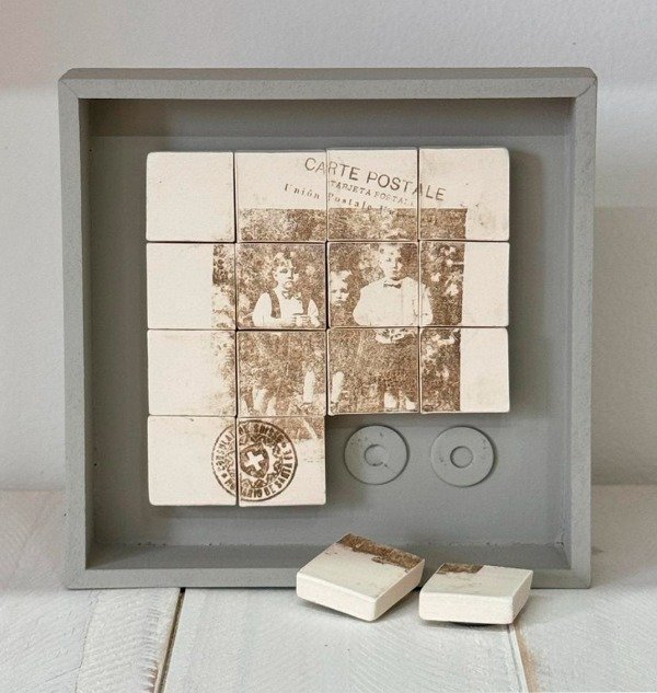 Producto - Cuadro rompecabezas "Antique" - 1