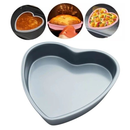 Producto - Molde de Silicona Corazon OSR 1180 24cm