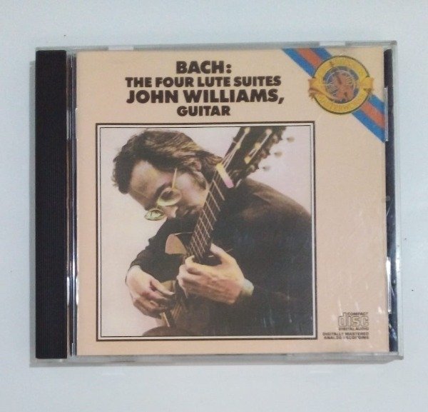 Producto - Bach The four lute suites - John Williams - CBS1975