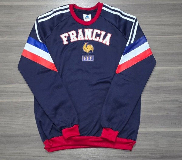 Producto - BUZO RETRO FRANCIA TALLES(M/ L/ XL/ XXL)