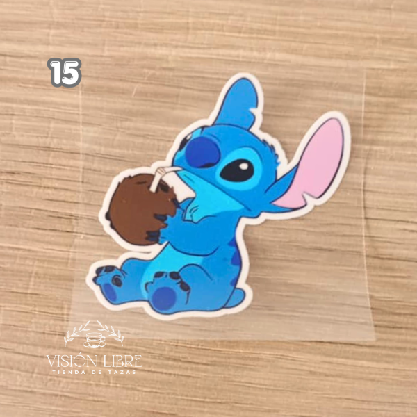 Producto - Stickers Stitch 6cm - 8