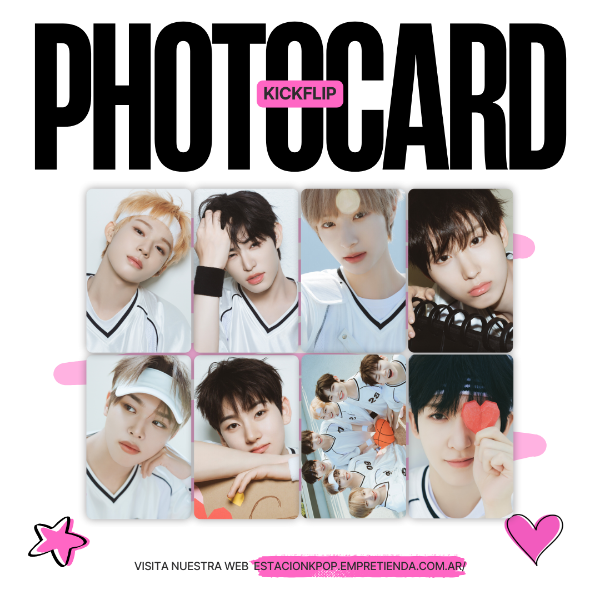 Producto - SET PHOTOCARDS HEART TRAINING