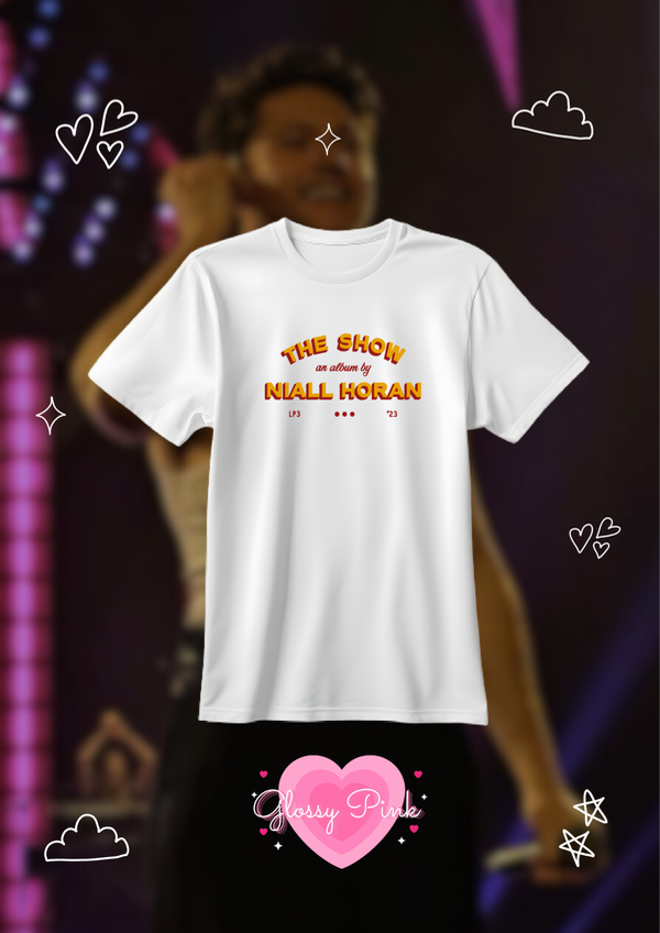 Remera The Show an album