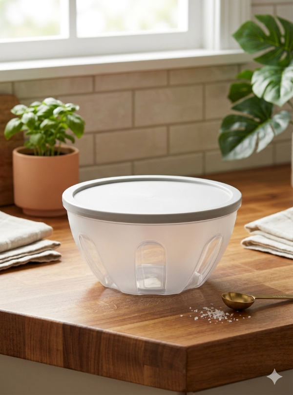 Producto - Ensaladera c/tapa 2.2 lts