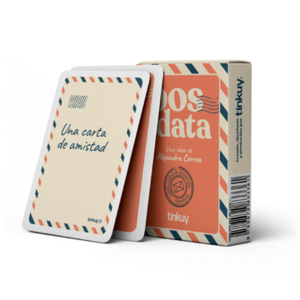 Producto - POSDATA - Cartas literarias