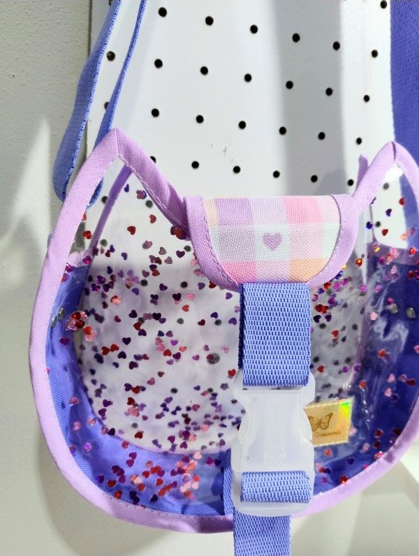 Producto - Bandolera Kitty corazones