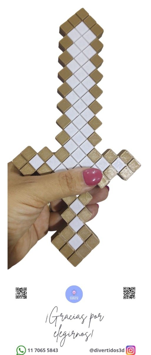 Producto - Espada de Minecraft