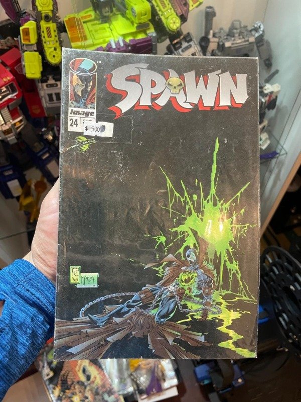 Producto - Spawn #24  IMAGE