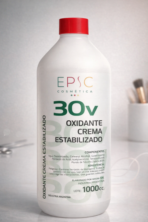 Producto - oxidante en crema de 30 volúmenes epic X 1000 ml