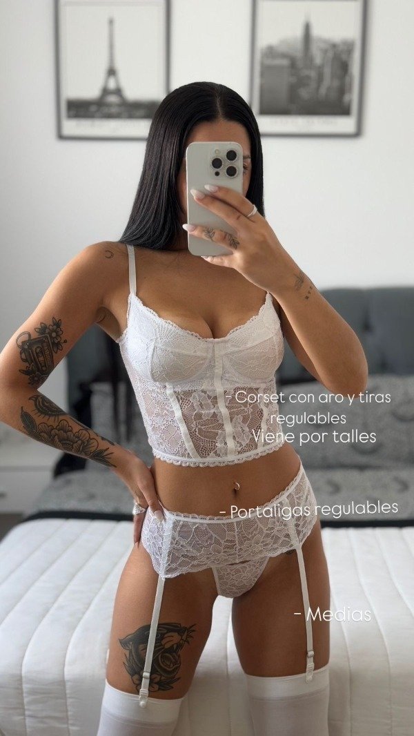 Producto - Combinado corset