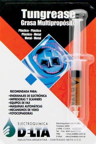 Producto - Tungrease G-36 es una grasa de base sintética de 5cc