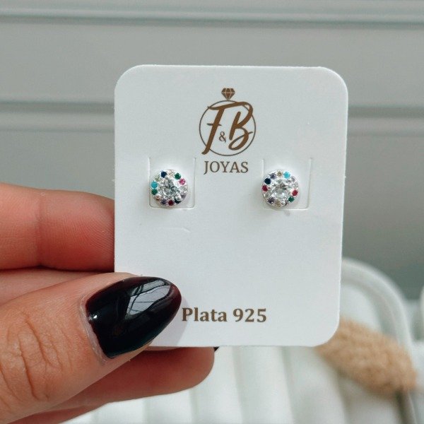 Producto - Aros Pasantes Leonor Plata 925