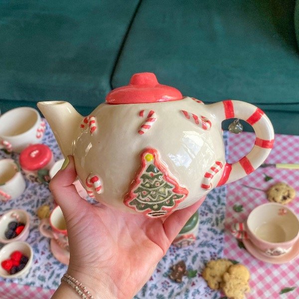 Producto - Tetera Navidad Magica