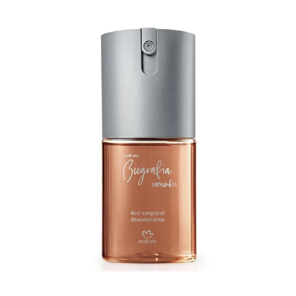 Producto - Spray Corporal Biografía Caminhos Femenino 100ml
