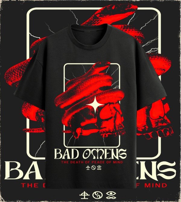 Producto - REMERAS BAD OMENS 2.0