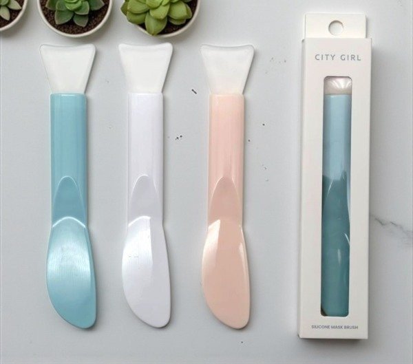 Producto - Brocha silicona + espatula