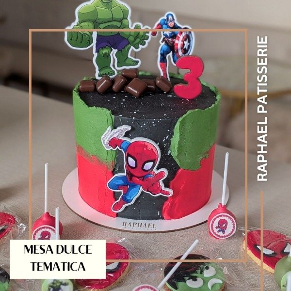 Producto - COMBO Mesa dulce Tematica