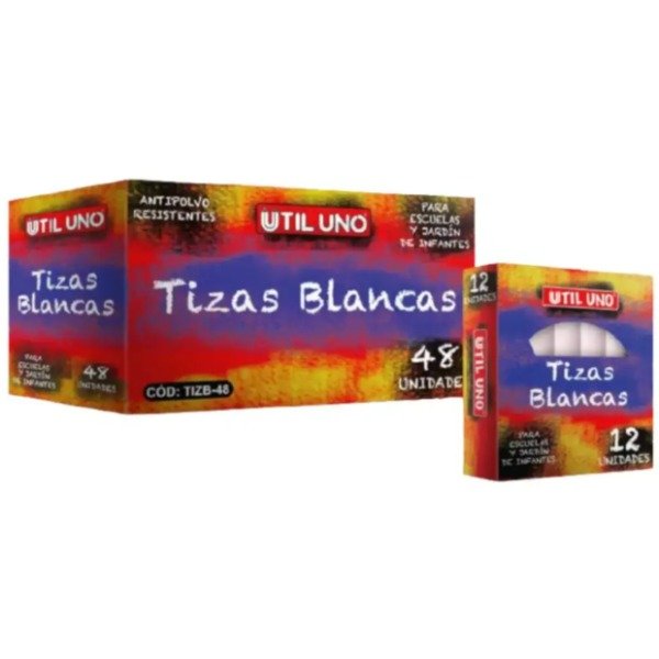 Producto - Tizas Blancas