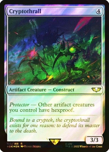 Producto - Cryptothrall (Surge Foil)