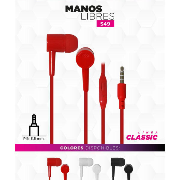 Producto - Auricular Soul S49