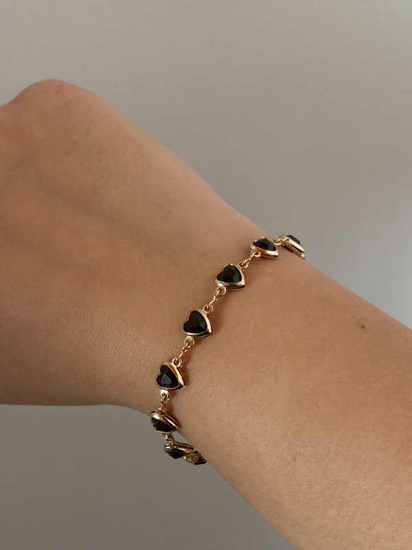 Producto - Pulsera Amour Negra