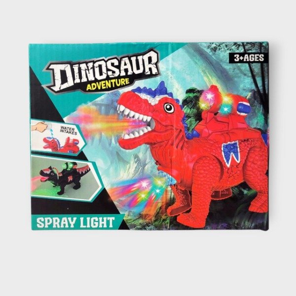 Producto - Dino Lanza Humo con Luz y Sonido