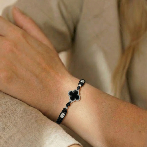 Producto - PUL #FP - Pulsera trebol y arroz 3x5 2 (DÓLAR)
