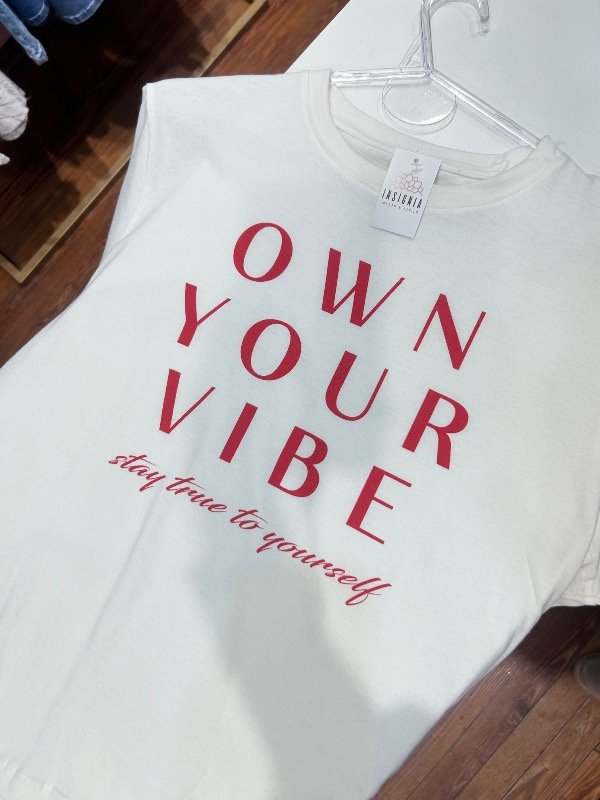 Producto - Remera VIBES - 1