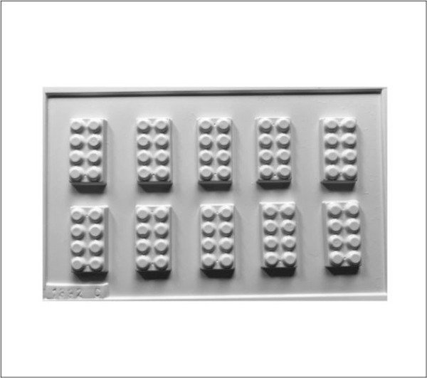 Producto - Molde de acetato FICHAS LEGO - cod. 1892C