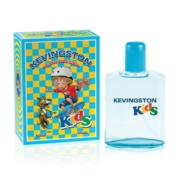 Producto - Kevingston Kids Azul Eau De Cologne