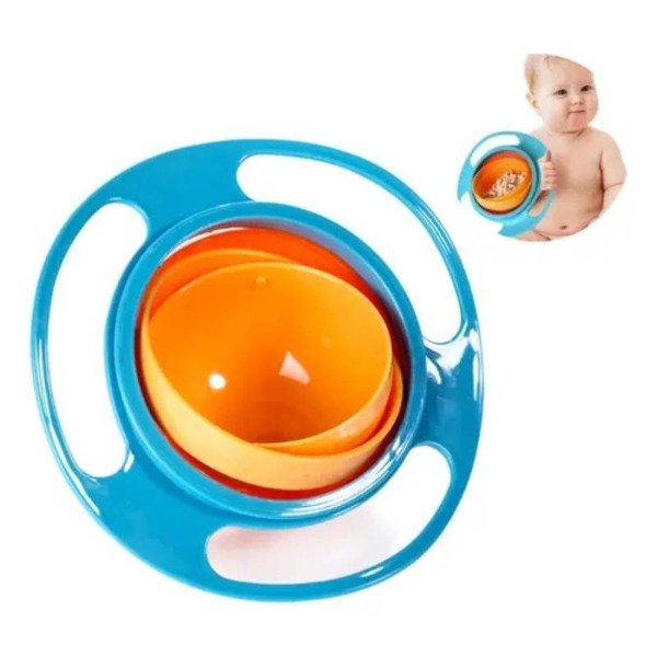 Producto - 2648 - Plato infantil antiderrame giratorio - 0