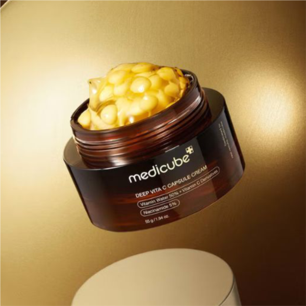 Producto - MEDICUBE DEEP VITA C Capsule Cream 55ml - Todo tipo de piel