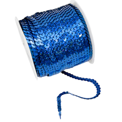Producto - Rollo de lentejuela 6mm Laser 100 yardas
