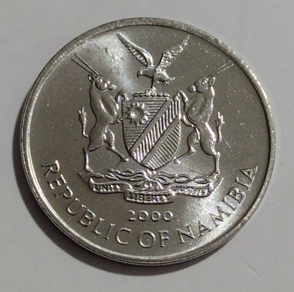 Producto - Namibia 5 cents año 2000 FAO - 1