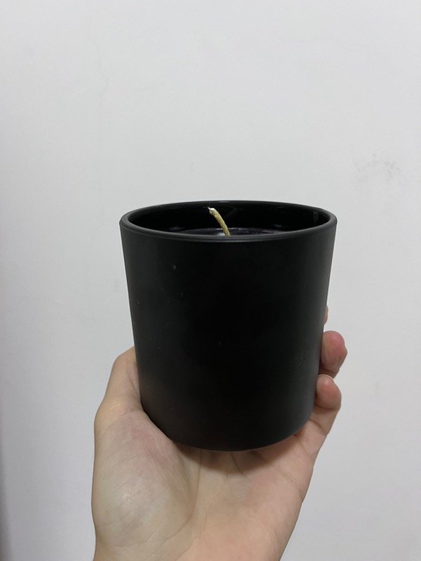 Producto - Vela negra clásica