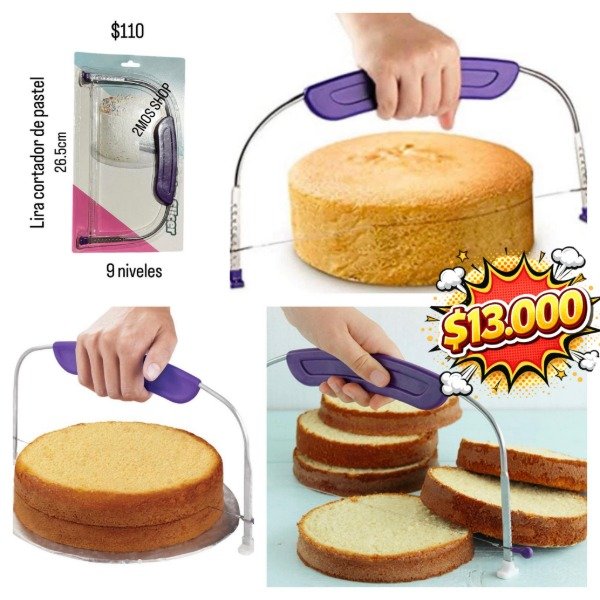 Producto - Lira para cortar bizcochuelo