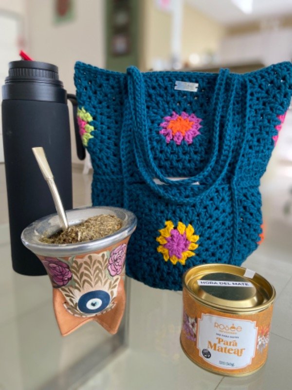 Producto - Matera Azul