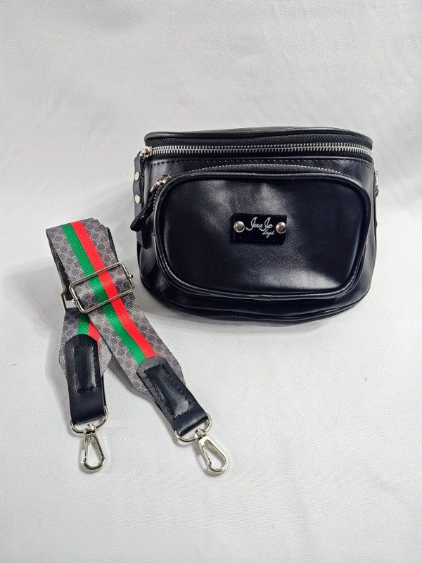 Producto - Riñonera Victoria cinta gris