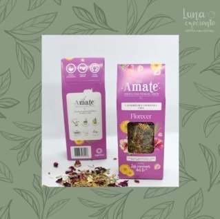 Producto - Florecer// Lemongrass, Rosa, R.Mosqueta,Jazmin, Hibiscus,Caléndulas - 1