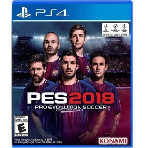 Producto - PlayStation 4 Pro Evolution Soccer 2018 USADO