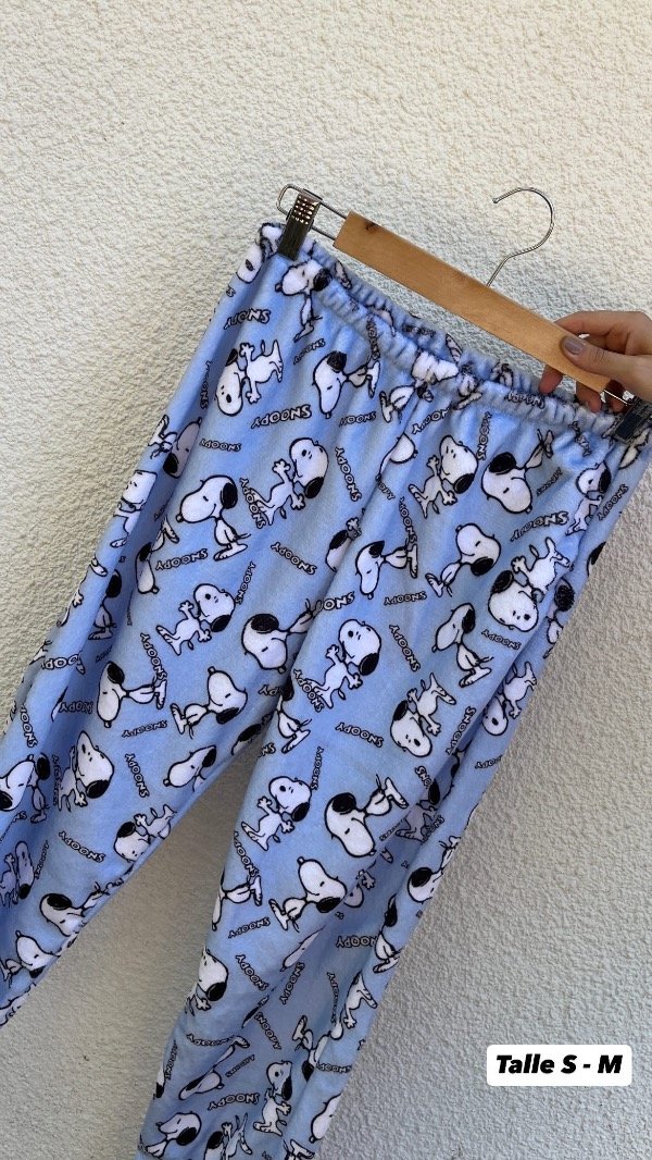 Producto - Pantalon de polar soft Snoopy
