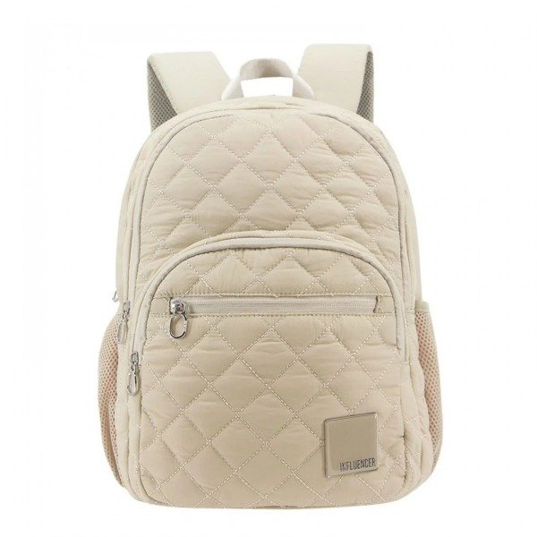 Producto - Mochila Influencer urban 17" camel 68-3215-3