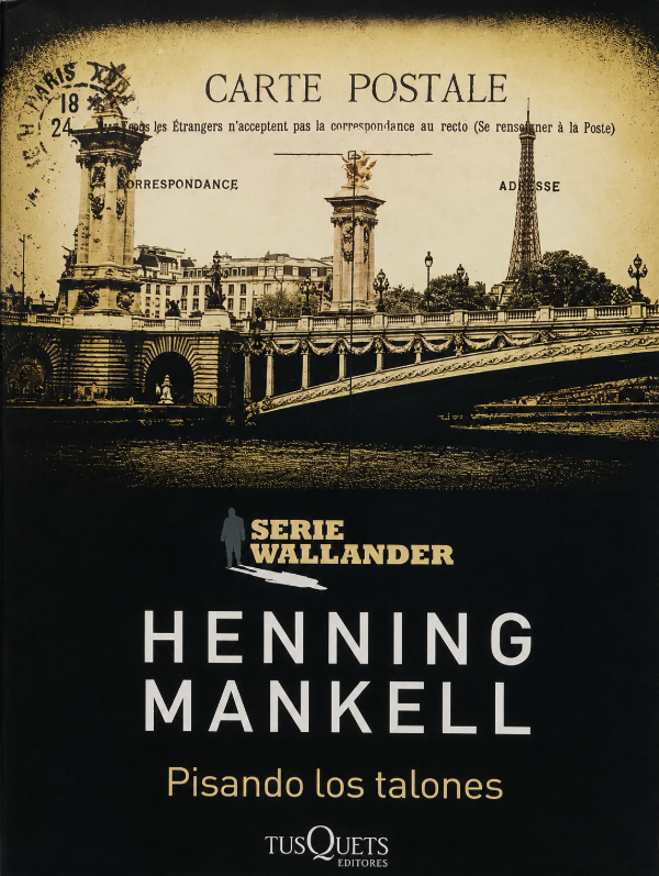 Producto - HENNING MANKELL - PISANDO LOS TALONES