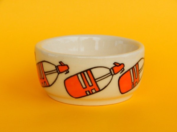 Producto - Cuenco sifón naranja