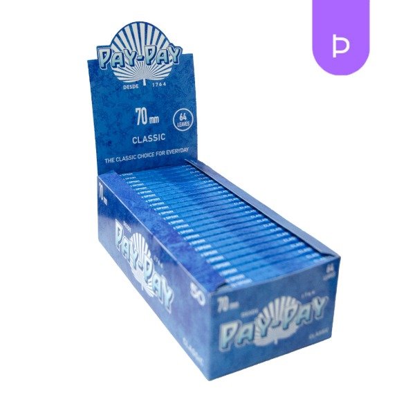 Producto - CLASSIC AZUL 64 HOJAS X 50U
